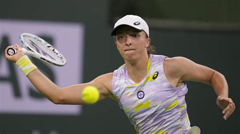 Świątek Halep GODZINA DATA Kiedy i o której półfinał Indian Wells