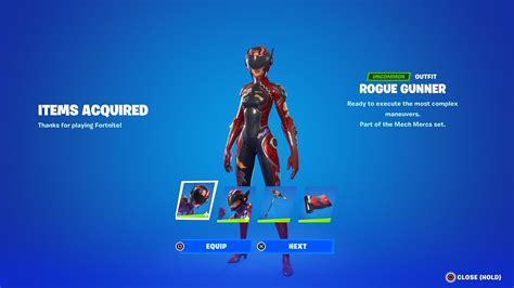 How To Get Rogue Gunner Skin In Fortnite Youtube