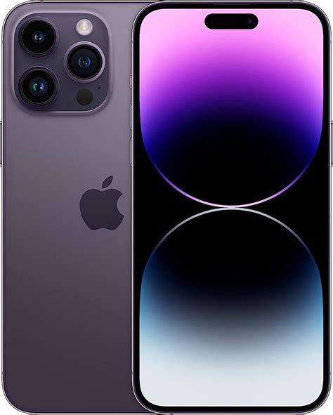 Apple IPhone 14 Pro Max 128 Go Violet Intense Fiche Technique Et