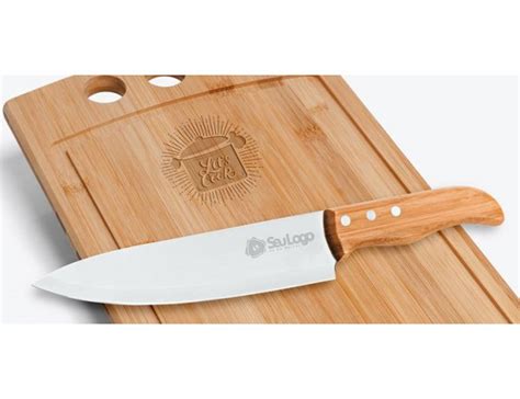 Kit Para Cozinha Em Bambu Inox T Bua Formato Porco