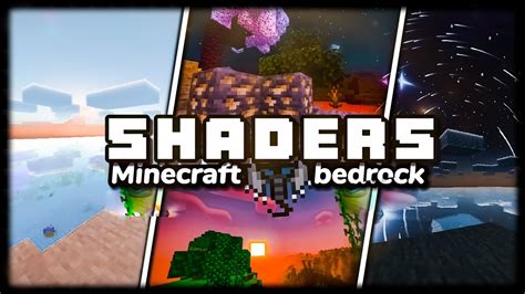 Los MEJORES SHADERS Para MINECRAFT PE 1 20 Mcpe Shaders 1 20 YouTube