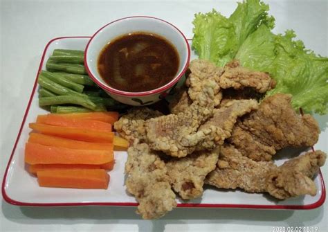 Resep Daging Babi Goreng Crispy oleh Putry Thya - Cookpad