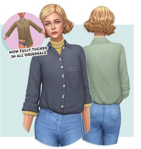 Sims 4 Cas Sims Cc Werewolf Young Adult Patreon Swatch Feminine