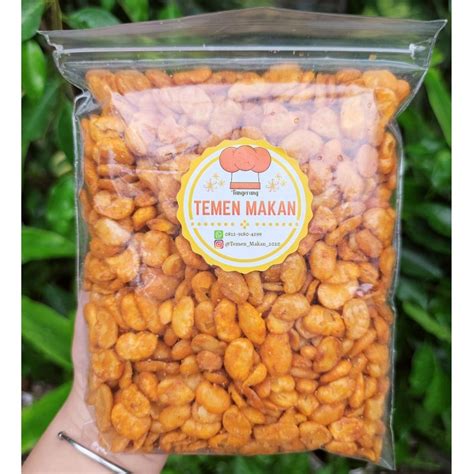 Jual Kacang Koro Gr Kacang Koro Kupas Kacang Original Asin