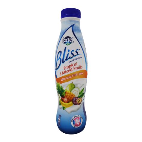 Nestle Lactel Bliss Yoghurt Drink Tropicana And Mixd Fruit 700g Online At