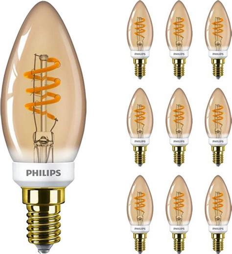 Philips Master Value Led Lamps W E Pack Pris