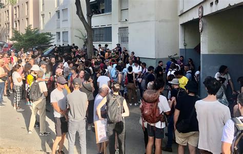 Marseille Rassemblement pour Mohamed mort en marge des émeutes