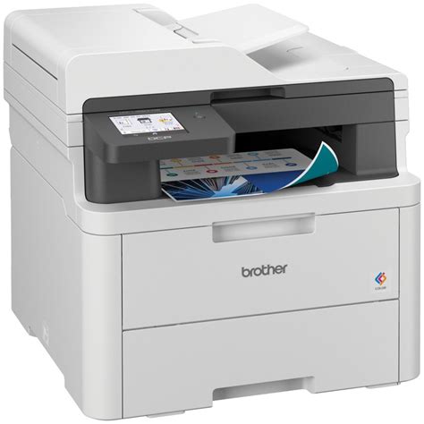 Impresora Brother Multifuncional DCP L3560CDW Láser