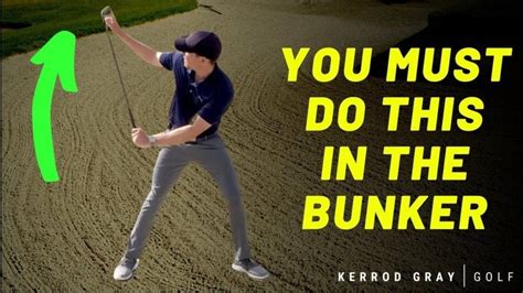 How To Get Out Of The Bunker Every Time