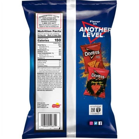 Doritos Cool Ranch Flavored Tortilla Chips 9 25 Oz King Soopers