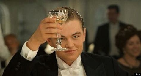 Cheers From Leonardo DiCaprio: A Brief History Of Leo Raising A Glass ...