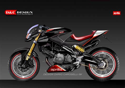 Aprilia Naked By Dario Caroselli Top Speed