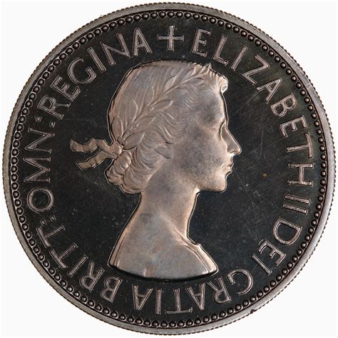 Two Shillings Florin 1953 Coin From United Kingdom Online Coin Club