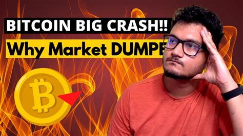 Bitcoin 16 800 MORE DUMP COMING Why Market Crash Binance In