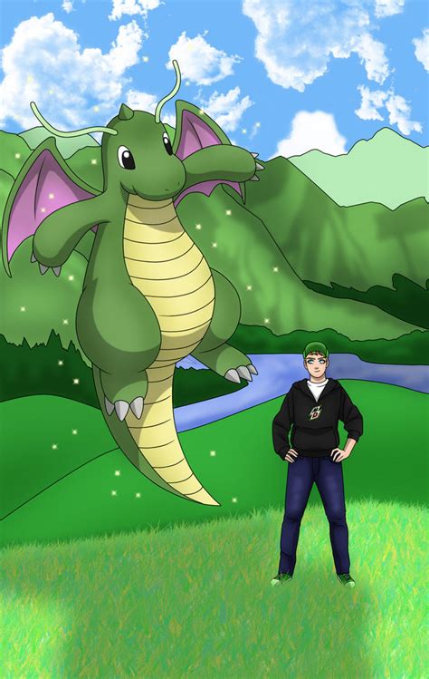 Shiny Dragonite by AusLove on DeviantArt