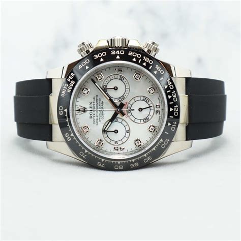 Rolex Daytona Oysterflex Mop Aph Ln