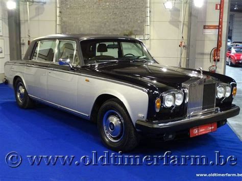 1980 Rolls Royce Silver Wraith Is Listed Sold On ClassicDigest In