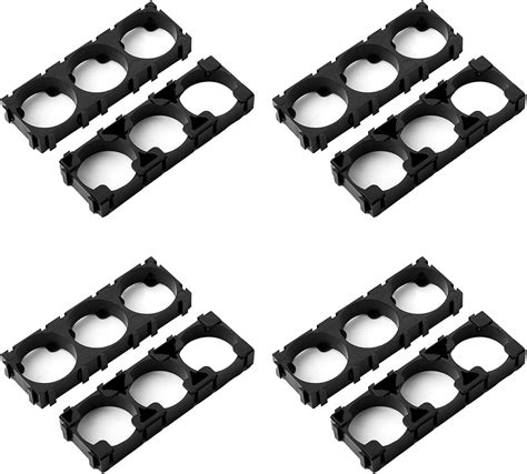 Amazon Fielect Pcs Lithium Cell Spacer Triple Battery