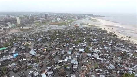 Mozambique Cyclone Idai One Of The Worst Disasters In The Southern