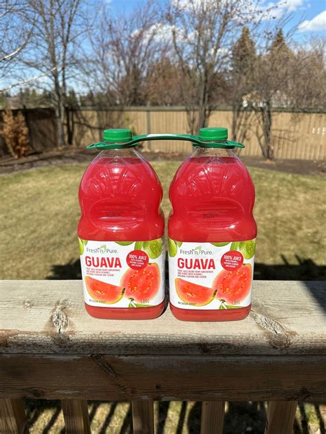 Natalie Reviews Fresh N Pure Guava Juice Costco East Fan Blog