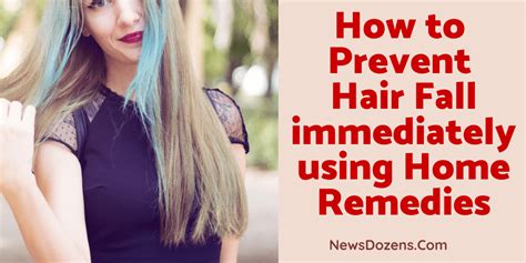 5 Best Ways To Prevent Hair Fall Immediately By Using Indian Home