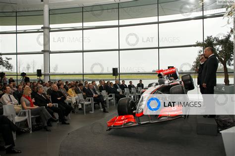 Mclaren Technology Centre Woking Th January Ron Dennis Team