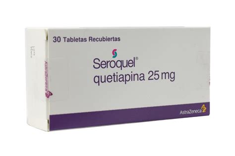 Comprar Seroquel 25 Mg Caja Con 30 Tabs Rx4 Rx1 En Farmalisto