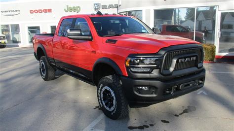 Molten Orange 2021 Ram 2500 Power Wagons Are Now Arriving At Dealers Hd Rams