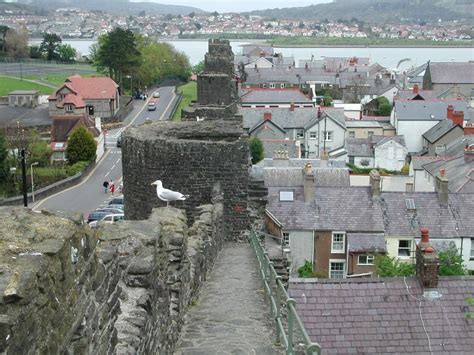 Conwy S Town Walls 2016 Welsh Castles West Wales Conwy Castle Wall