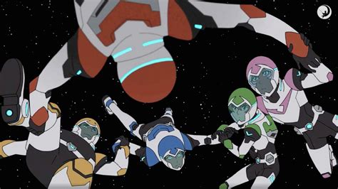 Exclusive Voltron season 7 clip: The Paladins are stranded in space