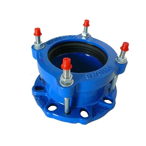 Iso2531 Dn200 Ductile Cast Iron Ggg50 Dedicated Flange Adaptor For Pvc Pipe China Dn200 Flange