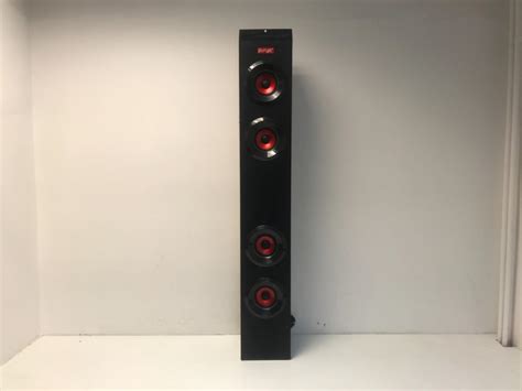 Psyc Torre Xl Bluetooth Tower Speaker Read Description