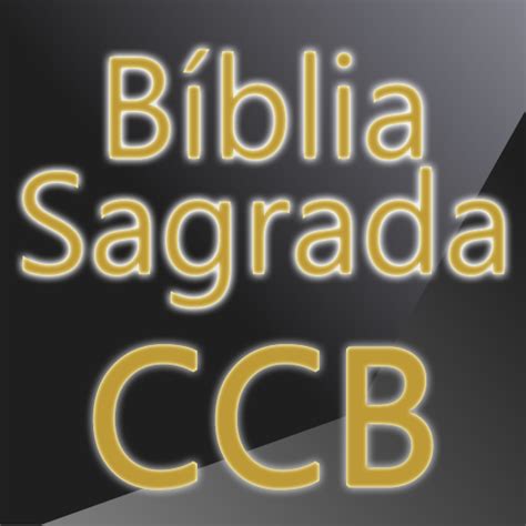 Bíblia Sagrada CCB Apps on Google Play