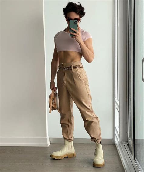 Pin By Lee Llaby On Crop Tops Gay Outfit Gay Fashion Queer Fashion