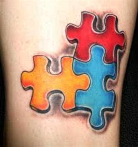 Autism Tattoos And Designs-Autism Tattoo Meanings And Ideas-Autistic ...