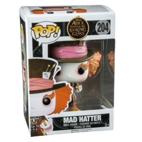 Funko Pop Disney Alice Through The Looking Glass Mad Hatter W