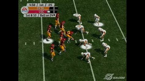 NCAA Football 06 PlayStation 2 Gameplay - Fall back - IGN