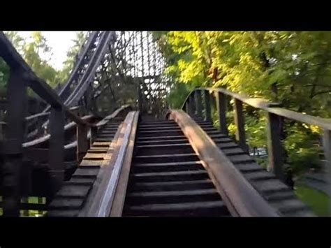 Phoenix At Knoebels Voted Best Wooden Roller Coaster In The World