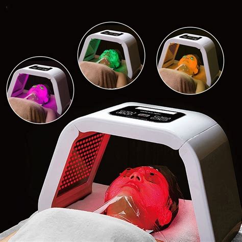 Cabina Led Facial Y Corporal Colores Fototerapia Tiendavirtualar