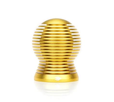 Nrg Shift Knob Heat Sink Spheric Gold New German Performance