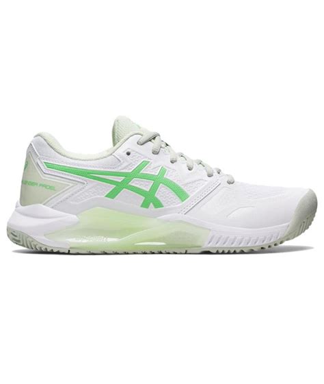 Zapatillas De P Del Asics Gel Challenger Blanco Mujer