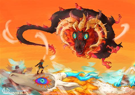 Final Dragons (totk) by CannedEls on Newgrounds