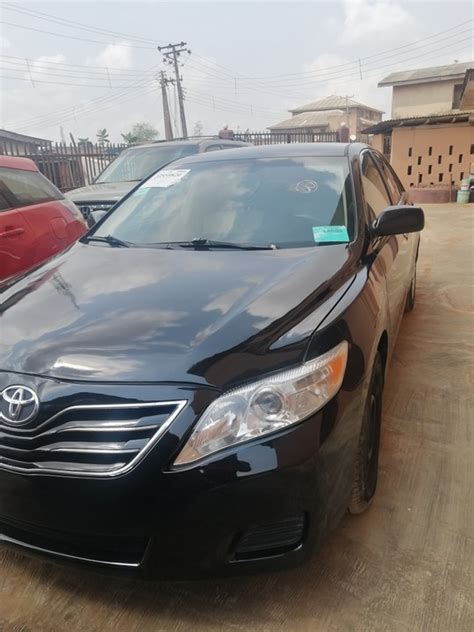 Sold Foreign Used Toyota Camry Le Black Sold Autos Nigeria