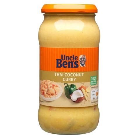 Uncle Bens Thai Coconut Curry 450g Grocery And Gourmet Food