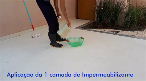 Como Aplicar Impermeabilizante Em Porcelanato Fosco YouTube