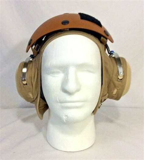 New Flight Deck Crewmans Helmet Impact Resistant Hearing Protection