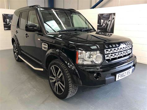 Used Land Rover Discovery Hse Luxury For Sale U East