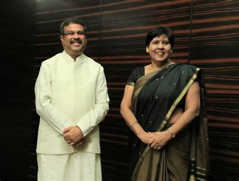 Shri Dharmendra Pradhan meets Vice Prime Minister and Minister of ...