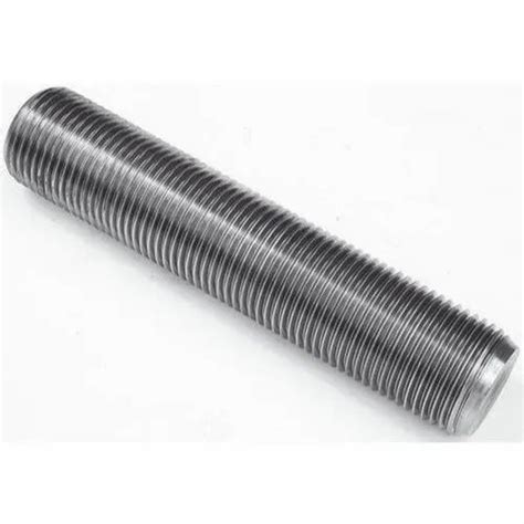 Polished Mild Steel Fully Threaded Stud For Industrial Size Mm At