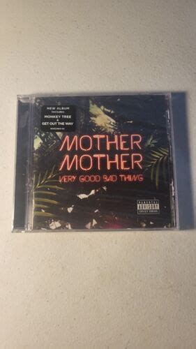 Very Good Bad Thing Mother Mother Sealed Cd Ebay